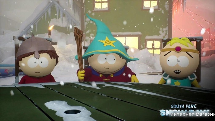 South Park: Snow Day! для PlayStation 5