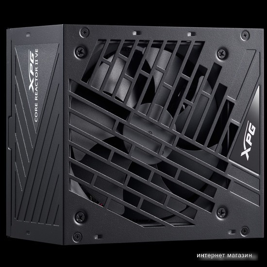 Блок питания ADATA XPG Core Reactor II VE 650W COREREACTORIIVE650G-BKCEU