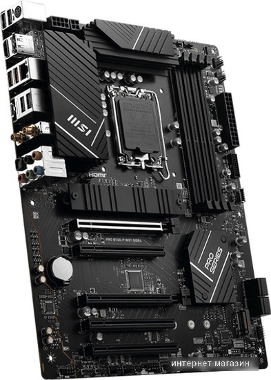 Материнская плата MSI Pro B760-P WiFi DDR4