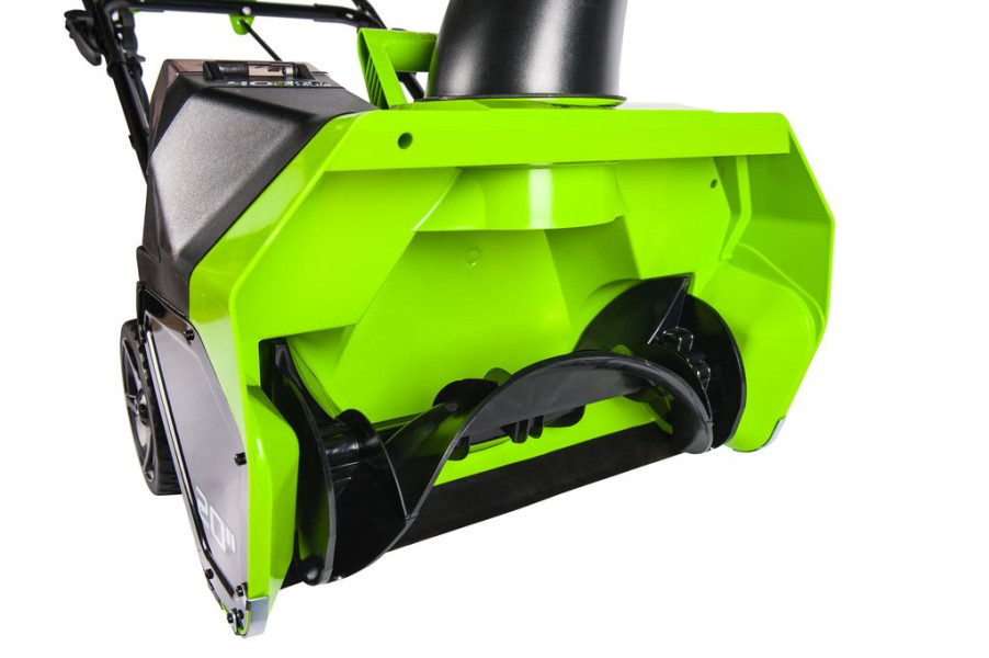 Снегоуборщик Greenworks GD40SB2K (с АКБ 4000 mAh)