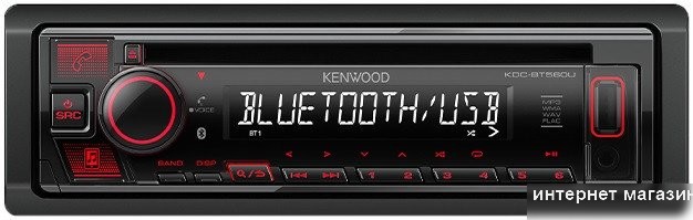 CD/MP3-магнитола Kenwood KDC-BT560U