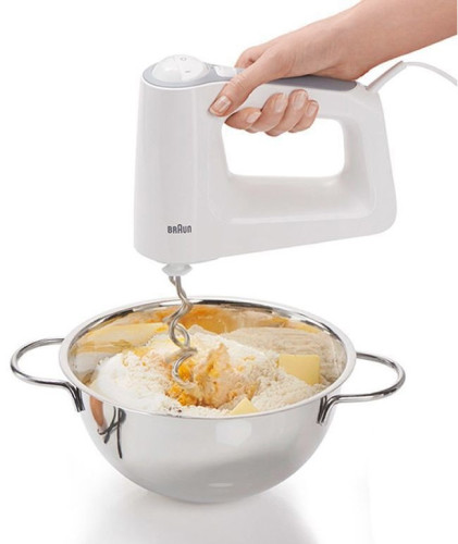 Миксер Braun HM 3107 WH Weiss