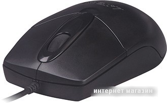 Мышь A4Tech OP-720 PS/2 (черный)