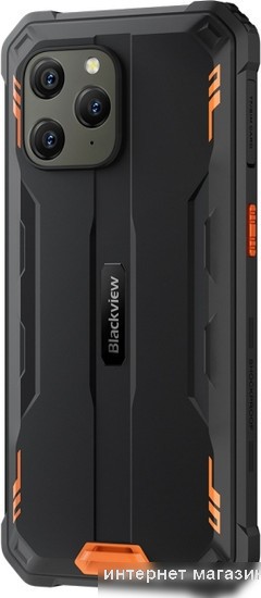 Смартфон Blackview BV5300 Plus (оранжевый)