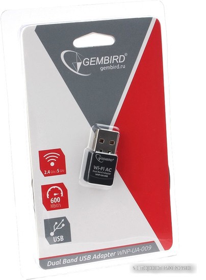 Wi-Fi адаптер Gembird WNP-UA-008