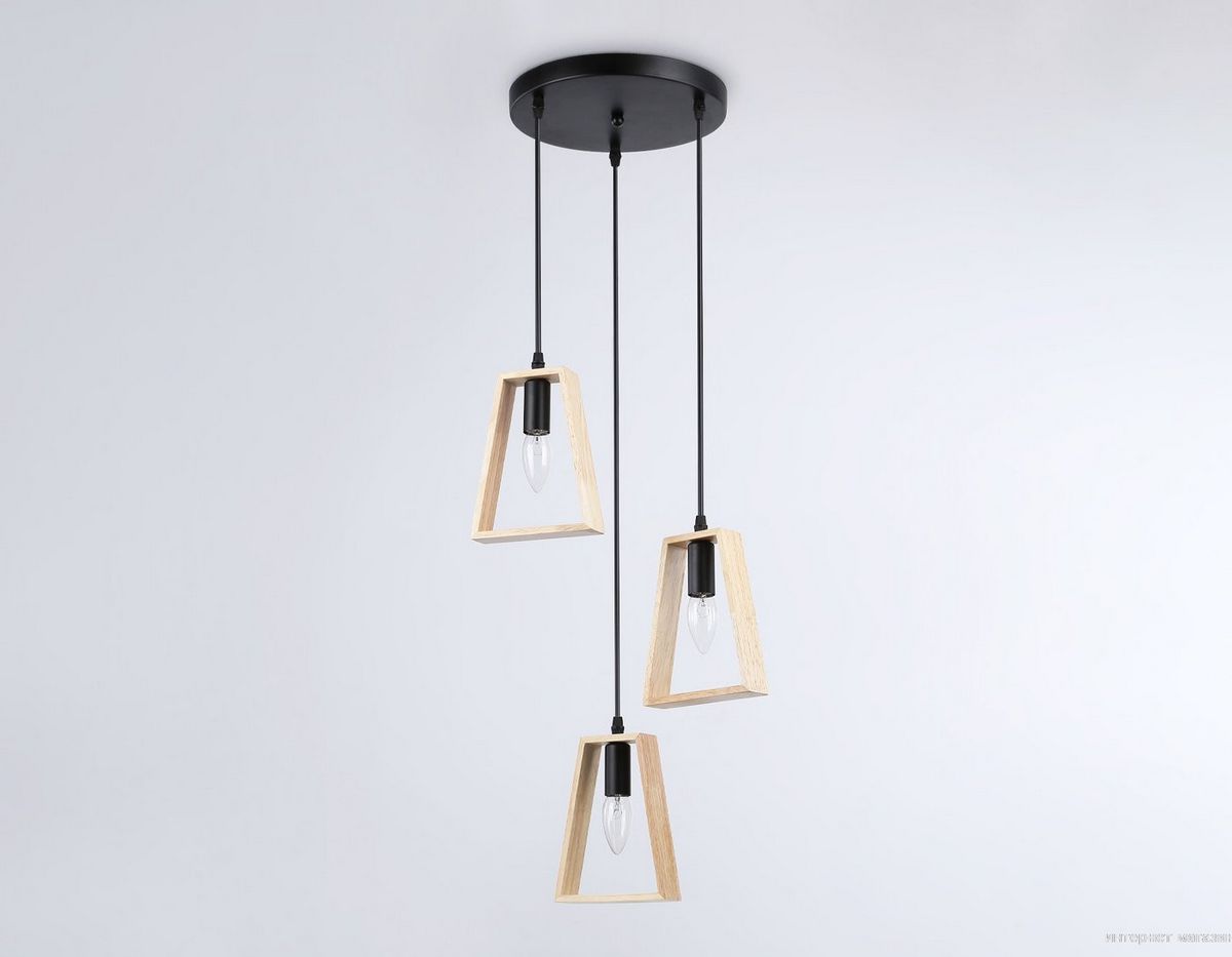 Ambrella light Traditional TR80499/3 BK/LW (черный/светлое дерево)