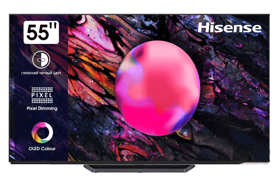 OLED телевизор Hisense 55A85K