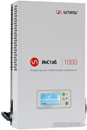 Стабилизатор напряжения Штиль ИнСтаб IS1000 (220В)