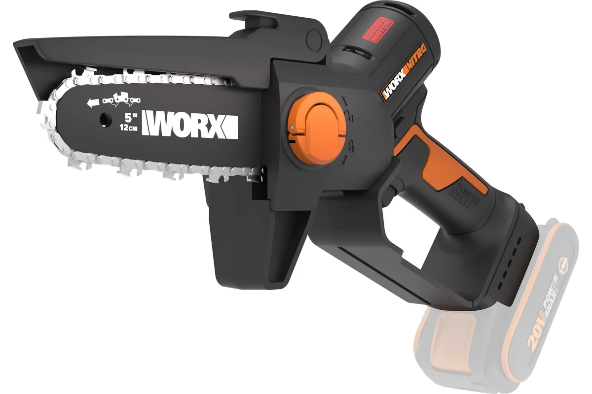 Аккумуляторная пила Worx WG325E.9 (без АКБ)