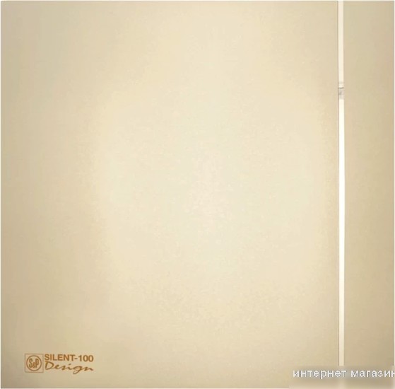 Осевой вентилятор Soler&Palau Silent-100 CRZ Champagne Design 5210401500-434300
