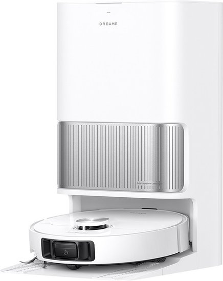 Dreame Robot Vacuum L40s Ultra White RLL22SE (евровилка, белый)