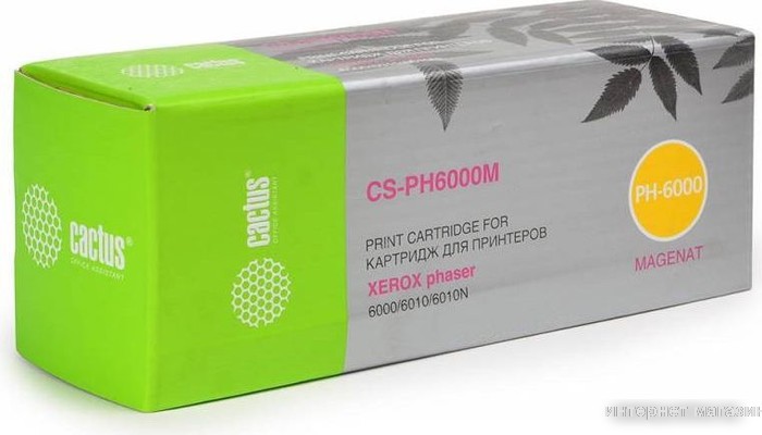 Картридж CACTUS CS-PH6000M (аналог Xerox PH6000M)