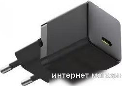 Сетевое зарядное Baseus Palm Fast Charger 1C 30W EU P10111605113-00 (черный)