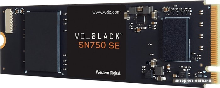 SSD WD Black SN750 SE 1TB WDS100T1B0E