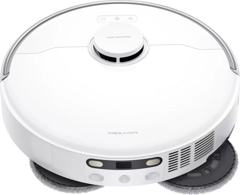 Робот-пылесос Trouver Robot Vacuum P50 Ultra RLP23SE (евровилка, белый)