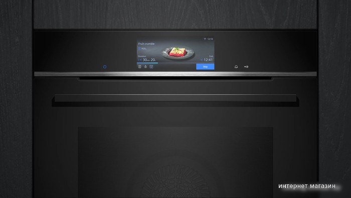 Электрический духовой шкаф Siemens iQ700 HB778G3B1