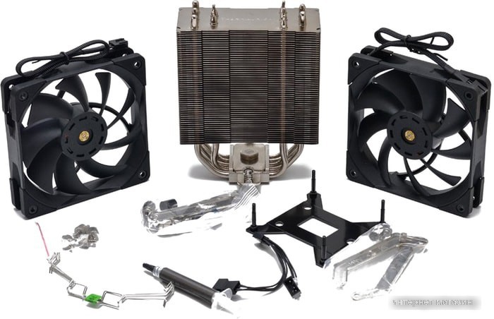 Кулер для процессора Thermalright True Spirit 120 Plus