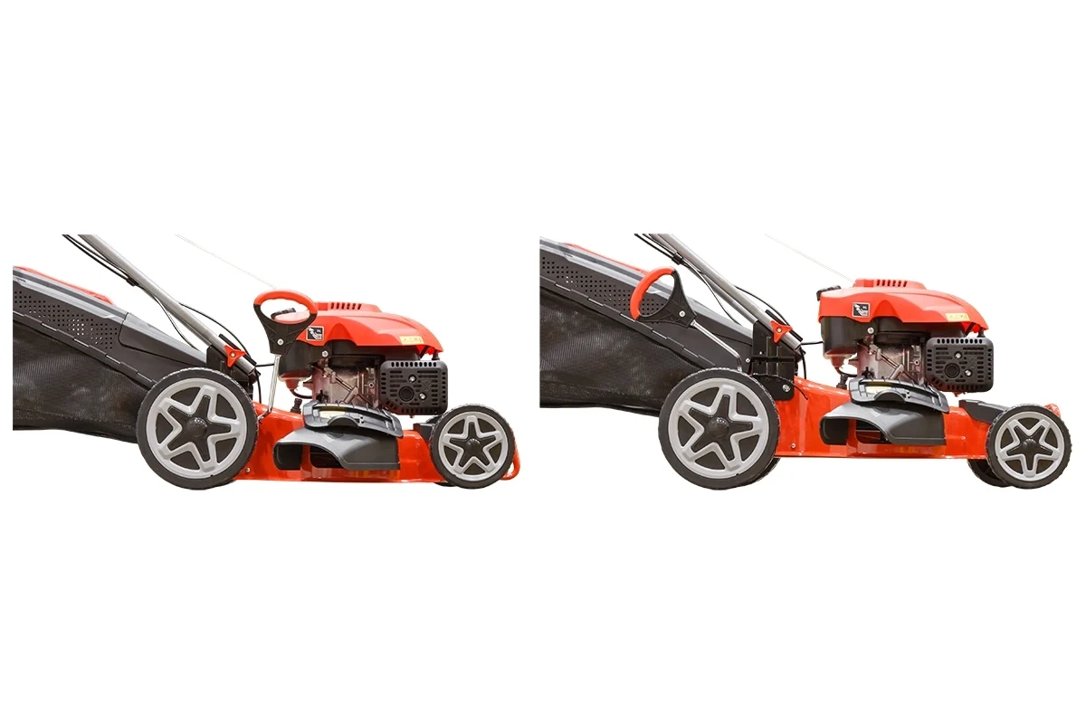 Колёсная газонокосилка ECO LG-633