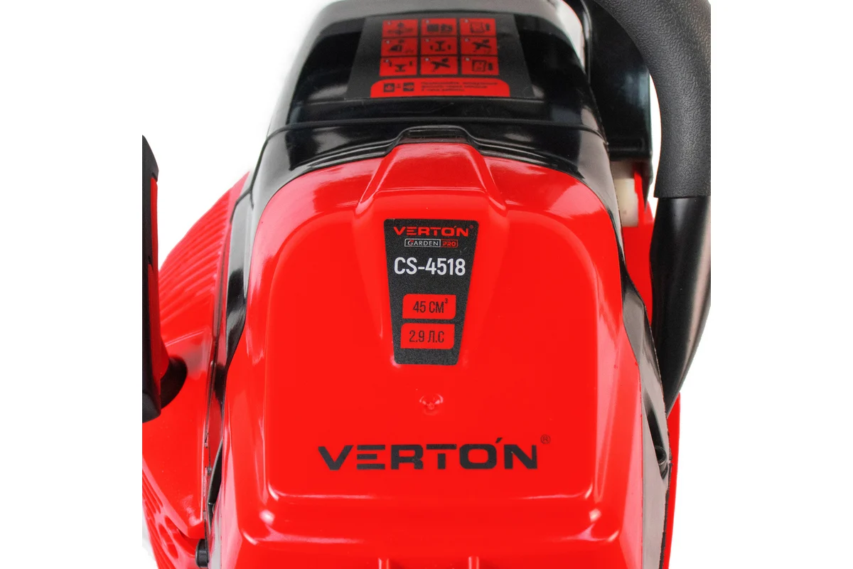 Бензопила Verton Garden Pro CS-4518