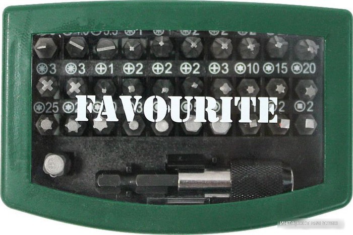 Набор бит Favourite FAV 32 Sets