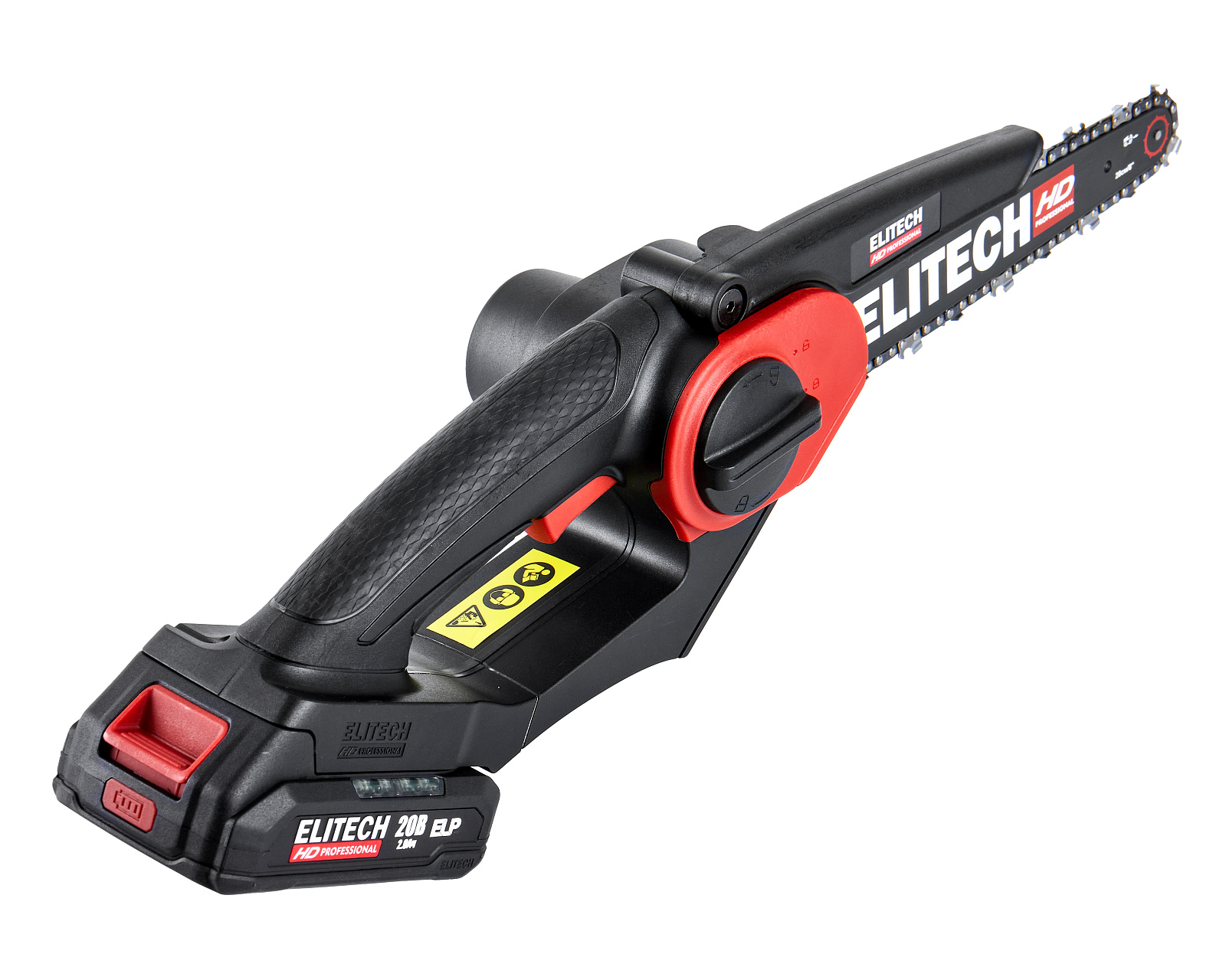 Аккумуляторная пила ELITECH CS 2008BLK E1611.016.00 (с 1-им АКБ)