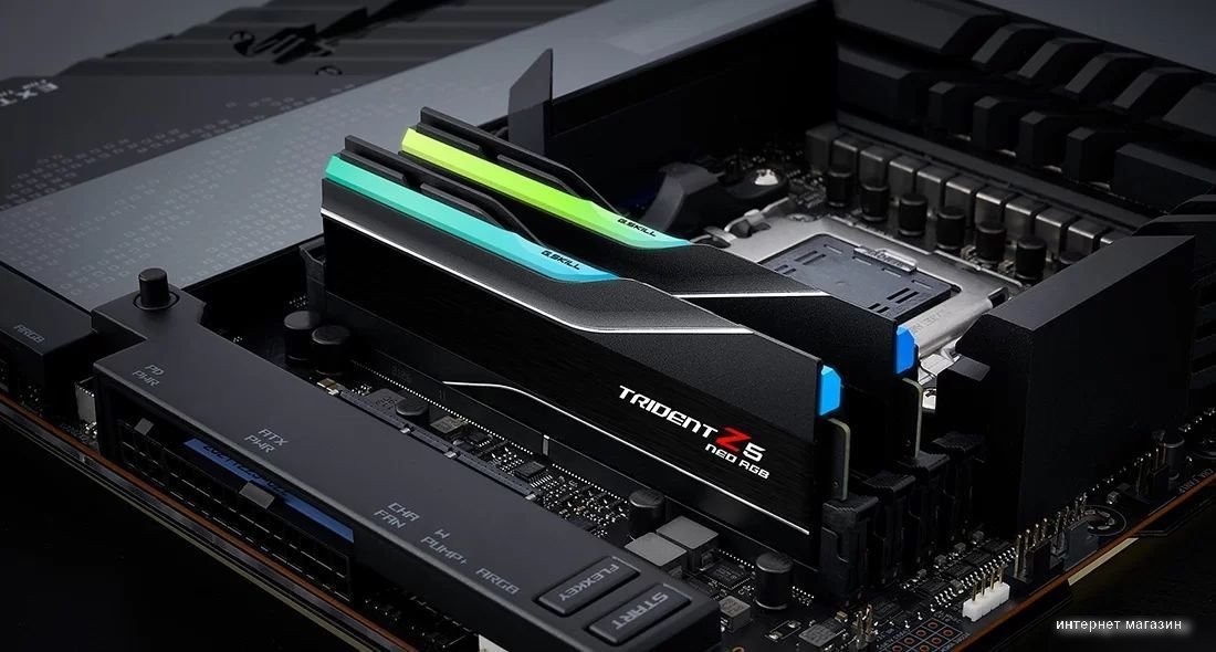 G.Skill Trident Z5 Neo RGB 2x32ГБ DDR5 6000 МГц F5-6000J2636H32GX2-TZ5NR