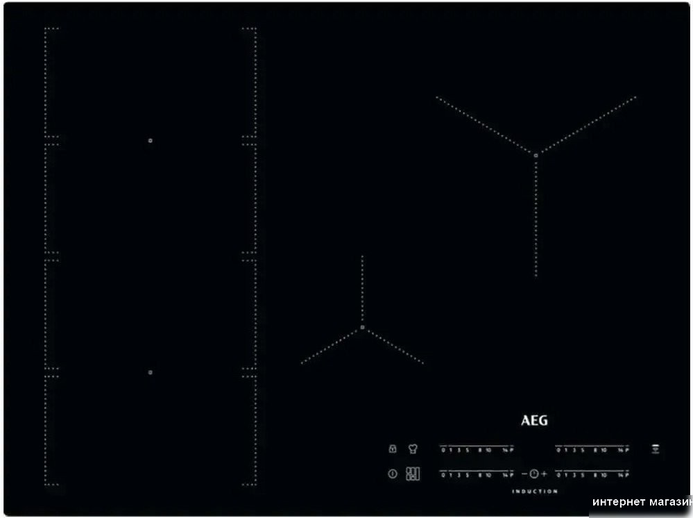 Варочная панель AEG IKE74471IB