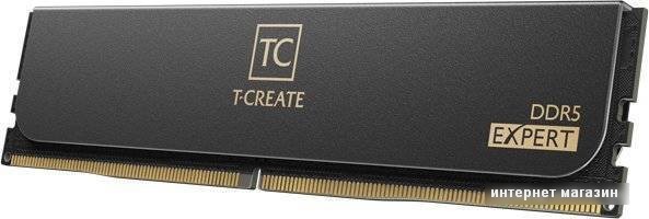 Оперативная память Team T-Create Expert 2x16ГБ DDR5 6000 МГц CTCED532G6000HC38ADC01