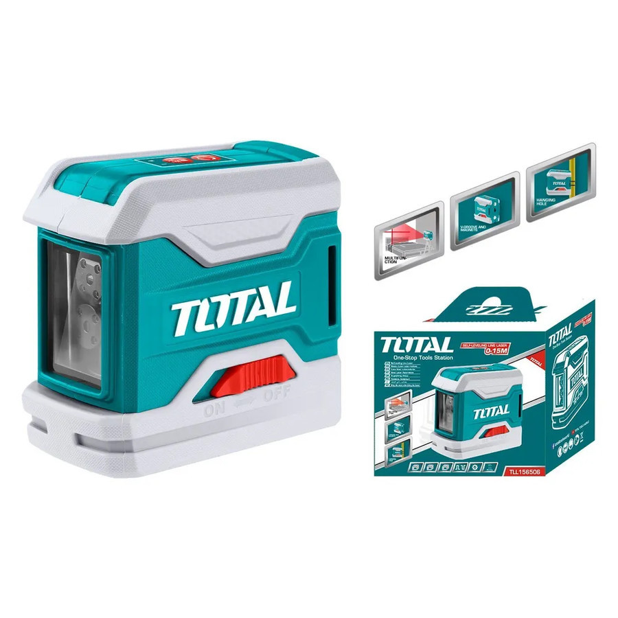 Лазерный нивелир Total TLL156506