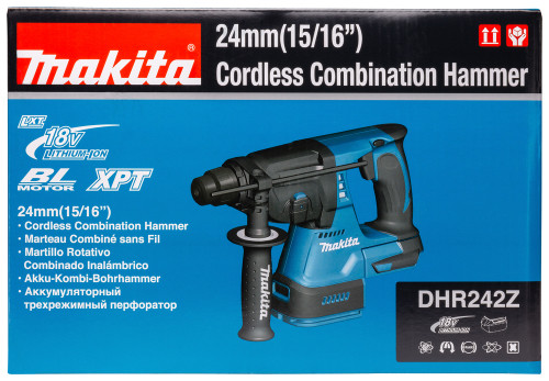 Перфоратор Makita DHR242Z