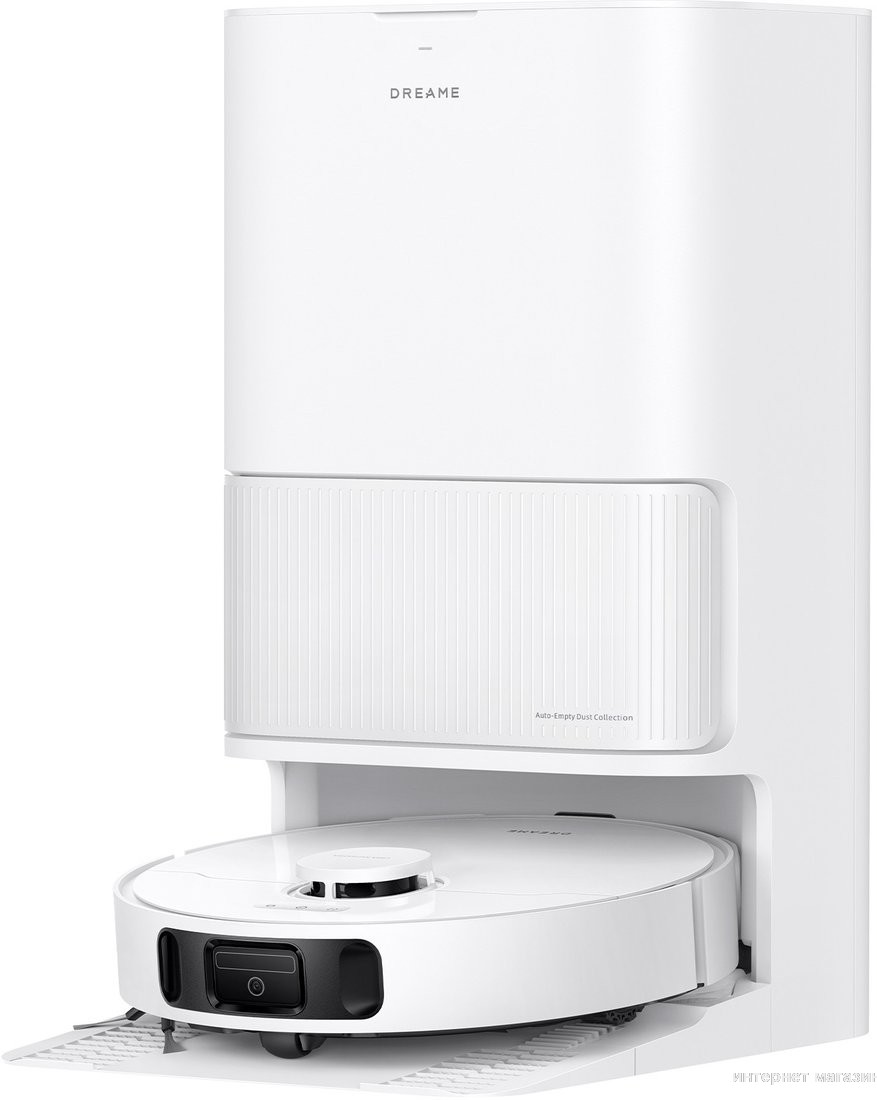 Dreame Robot Vacuum D20 Ultra White RLD31SE (евровилка, белый)