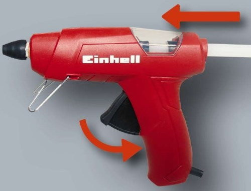 Термоклеевой пистолет Einhell TC-GG 30