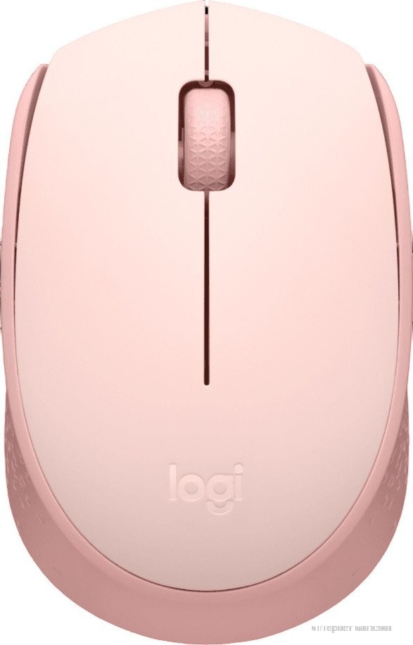 Мышь Logitech M171 (розовый)