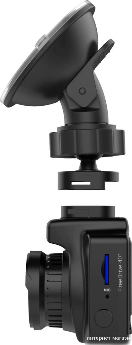 Видеорегистратор для авто Digma FreeDrive 401 FD401 (черный)
