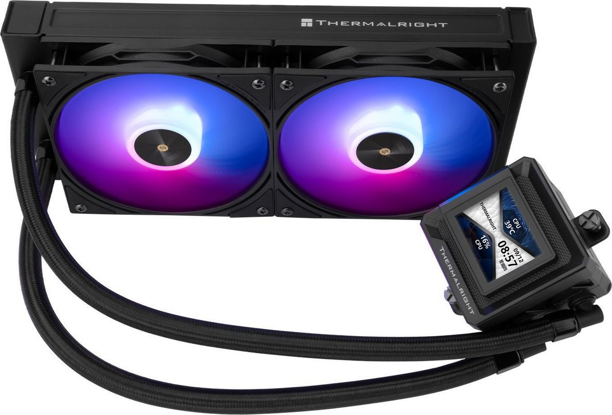 Система жидкостного охлаждения для процессора Thermalright Frozen Warframe 240 SE ARGB (черный)