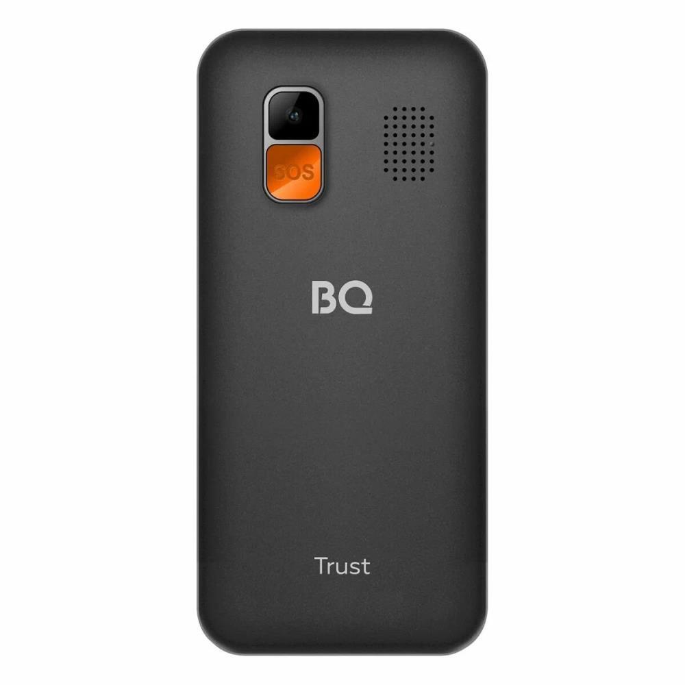 Кнопочный телефон BQ BQ-1866 Trust (черный)
