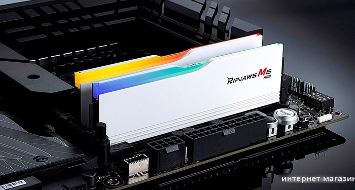 Оперативная память G.Skill Ripjaws M5 RGB 2x32ГБ DDR5 6000 МГц F5-6000J3040G32GX2-RM5RW