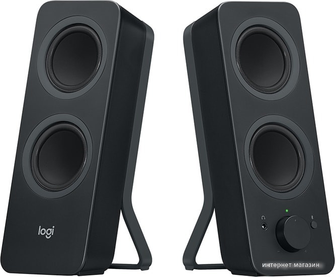 Акустика Logitech Z207 (черный)