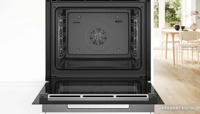 Электрический духовой шкаф Bosch Serie 8 HBG7341W1