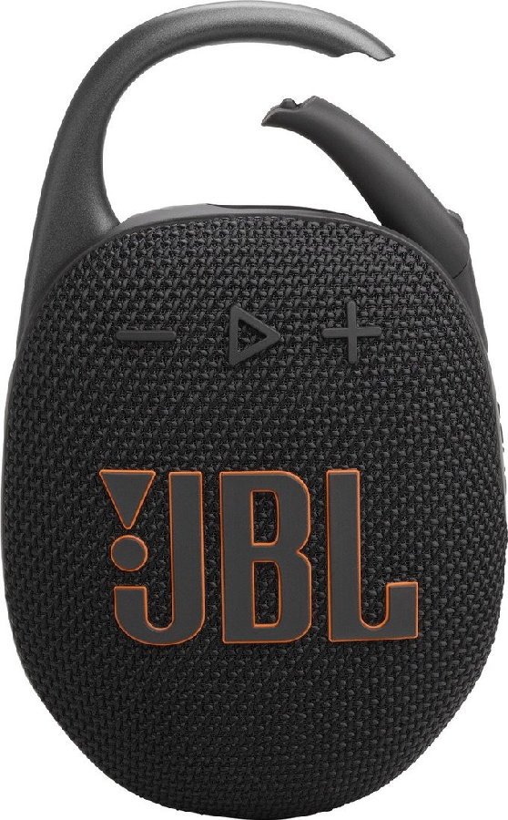 Беспроводная колонка JBL Clip 5 (черный)