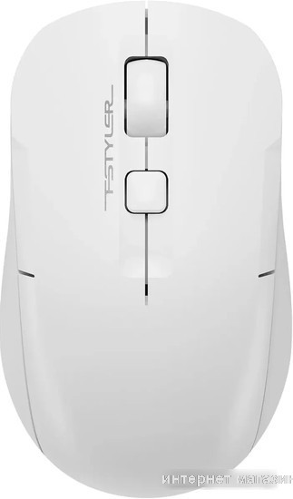Мышь A4Tech Fstyler FG16CS Air (белый)