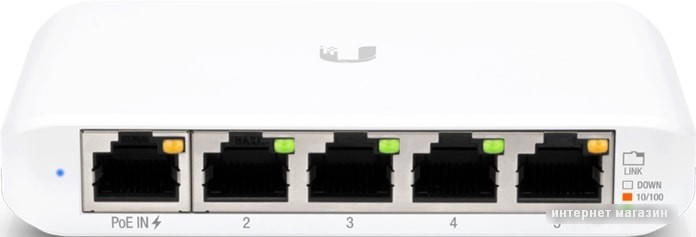 Коммутатор Ubiquiti UniFi Switch Flex Mini