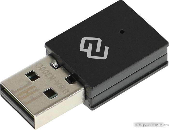 Wi-Fi адаптер Digma DWA-N300C