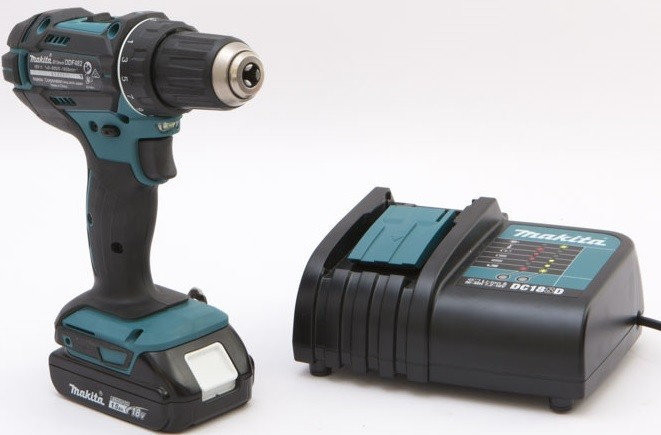 Дрель-шуруповерт Makita DDF482RME