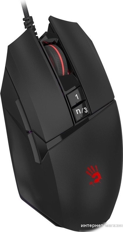 Игровая мышь A4Tech W65 Max Mini Stone Black