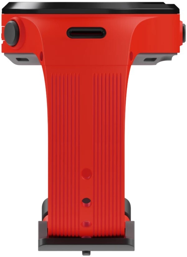 Детские умные часы Elari KidPhone 4GR M (красный)
