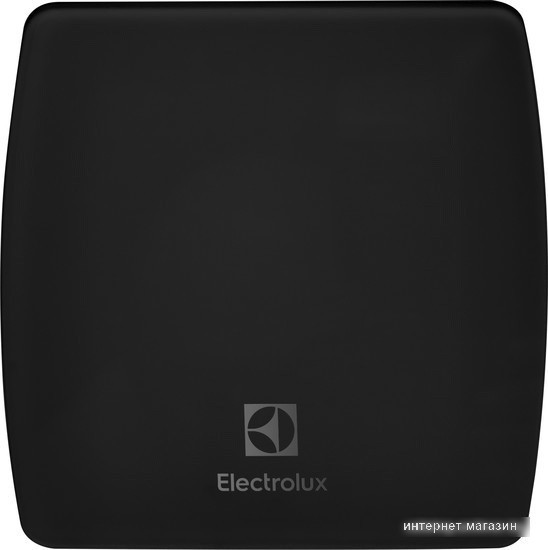 Осевой вентилятор Electrolux Glass EAFG-120 (черный)