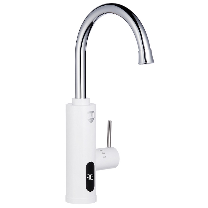 Проточный электрический водонагреватель-кран Royal Thermo QuickTap (белый)