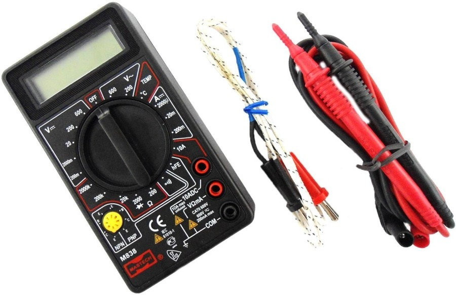 Мультиметр Mastech M838
