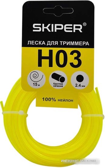 Леска для триммера Skiper H03